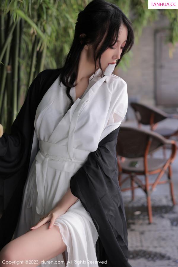 玥儿玥  [XiuRen]高清写真图 2023.01.06 No.6094 玥儿玥er 古装美腿第20张图片